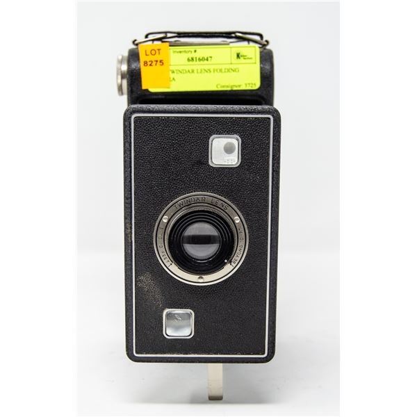 1930S TWINDAR LENS FOLDING CAMERA