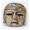 Image 1 : SOUTH AMERICAN HAND CARVED STONE MASK