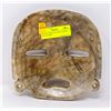 Image 2 : SOUTH AMERICAN HAND CARVED STONE MASK