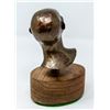 Image 2 : J SHOTLIFF 1977 BRONZE BUST 6"