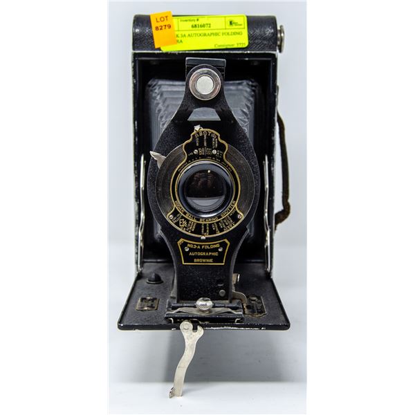 KODAK 3A AUTOGRAPHIC FOLDING CAMERA