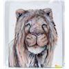 Image 1 : STEPHEN ARCHBOLD ORIGINAL PROUD LION ACRYLIC