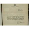 Image 2 : 1937 SIGNED LETTER OF WILLIAM ABERHART