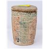 Image 2 : ANTIQUE MAYAN STYLE CLAY DRUM