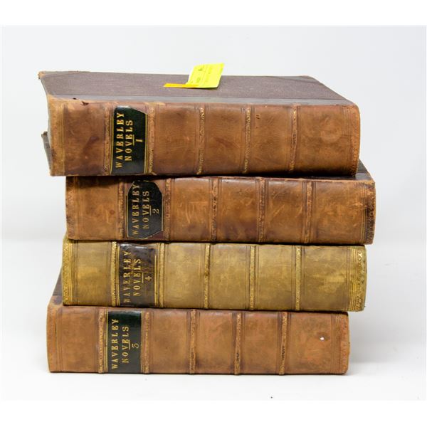 1867 SIR WALTER SCOTT WAVERLY NOVELS