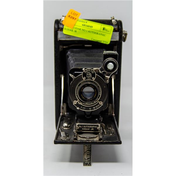 1920S KODAK NO 1 AUTOGRAPHIC KODAK JR