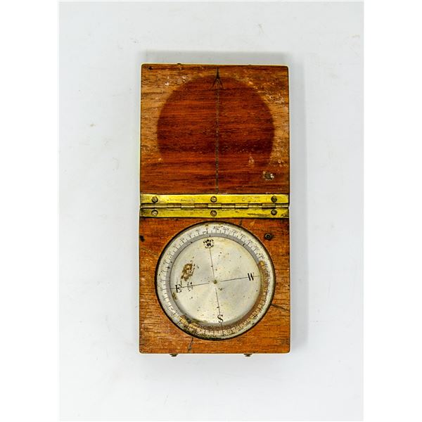 ANTIQUE COMPASS MADE IN FRANCE