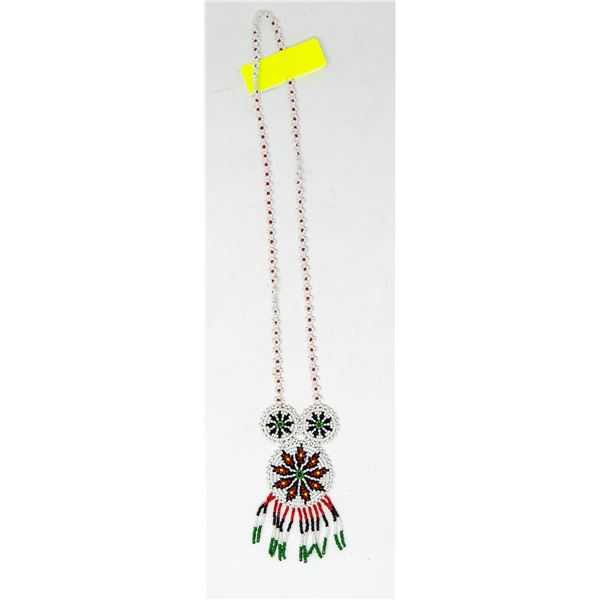 INDIGENOUS BEADED NECKLACE