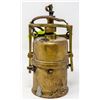 Image 1 : WW2 GERMAN BRASS TUNNELLING LANTERN
