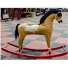 Image 1 : ANTIQUE CHILDS ROCKING HORSE CIRCA 1930S