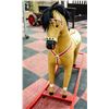 Image 3 : ANTIQUE CHILDS ROCKING HORSE CIRCA 1930S