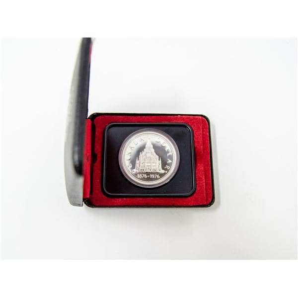 1976 CANADA PROOF DOLLAR COIN BOXED