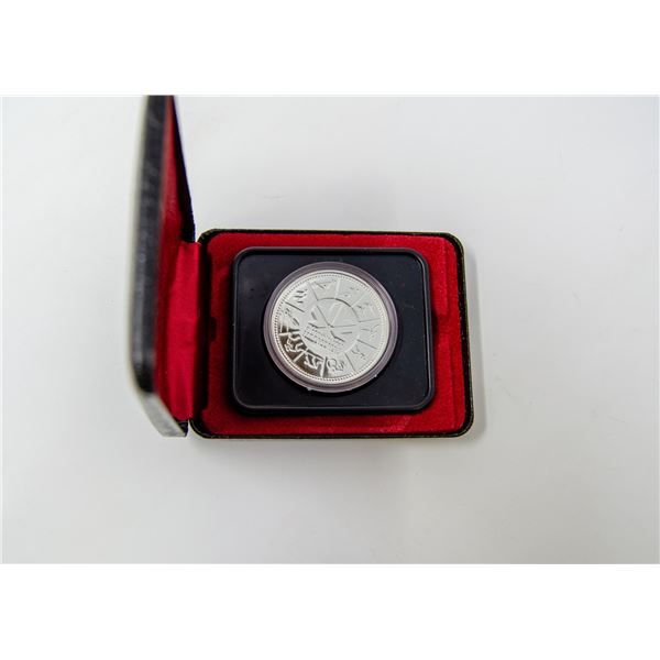 1978 CANADA PROOF DOLLAR COIN BOXED