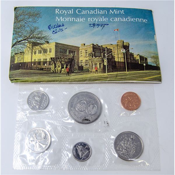 1974 CANADIAN PROOF DOLLAR COIN SET