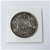 Image 1 : 1937 ENGLISH SILVER OUNCE CROWN COIN LARGE