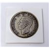 Image 2 : 1937 ENGLISH SILVER OUNCE CROWN COIN LARGE