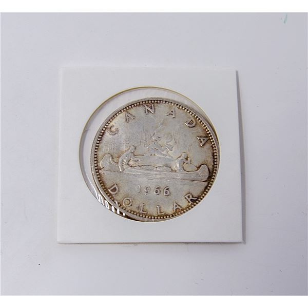 1966 CANADA SILVER DOLLAR