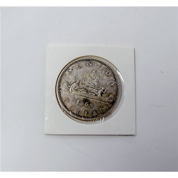 1965 CANADA SILVER DOLLAR
