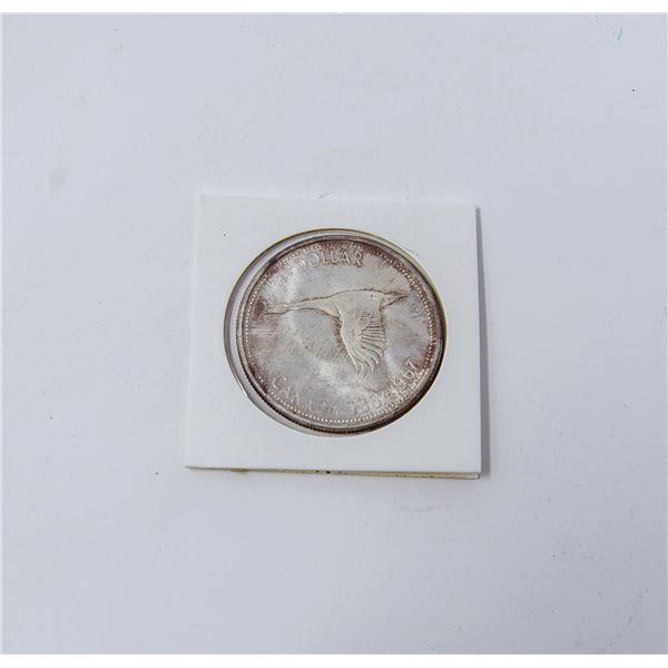 1967 CANADA SILVER DOLLAR