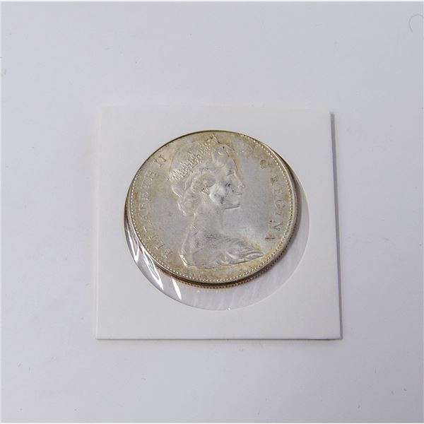 1967 CANADA SILVER DOLLAR
