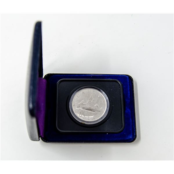 1975 CANADIAN PROOF DOLLAR COIN BOXED