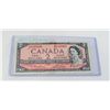Image 2 : 1954 CANADIAN 2 DOLLAR BILL