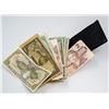 Image 1 : WALLET FULL OF VINTAGE AND FOREIGN PAPER CURRENCY