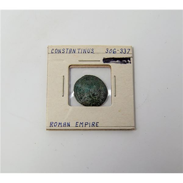 306-307CE ROMAN EMPIRE BRONZE COIN CONSTANTINUS