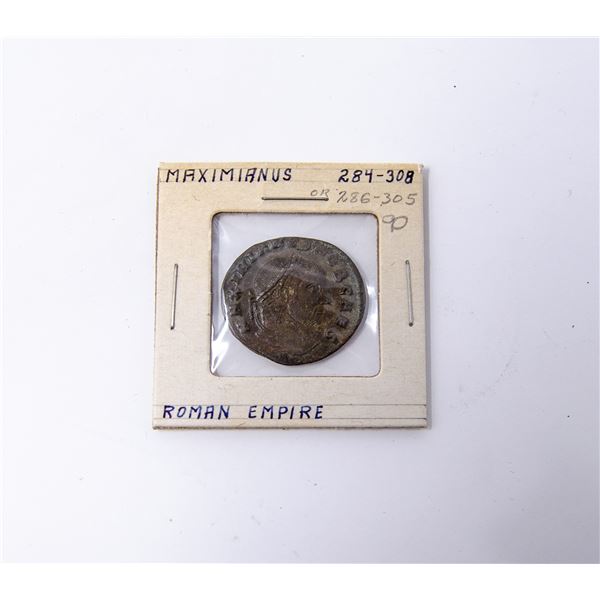 284-308CE ROMAN EMPIRE BRONZE COIN MAXIMIANUS LARG