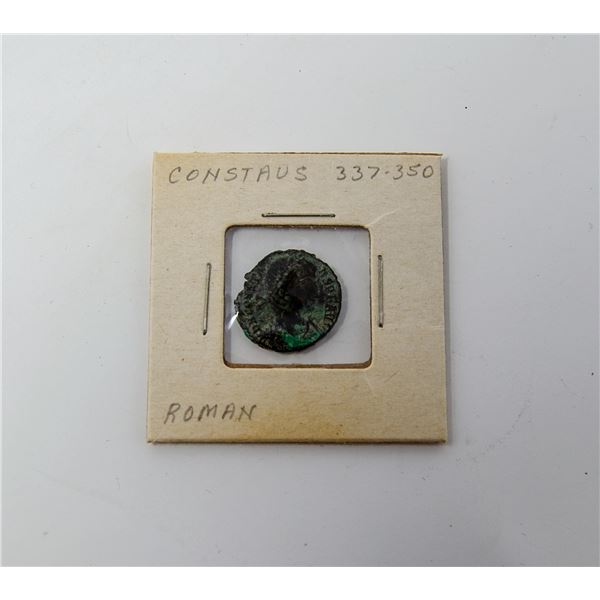 337-350CE ROMAN EMPIRE CONSTAUS BRONZE COIN