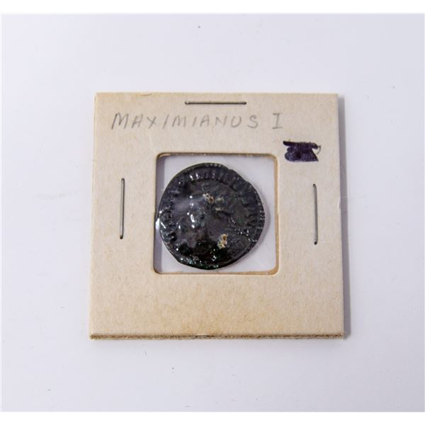 284-308CE ROMAN EMPIRE BRONZE COIN MAXIMIANUS