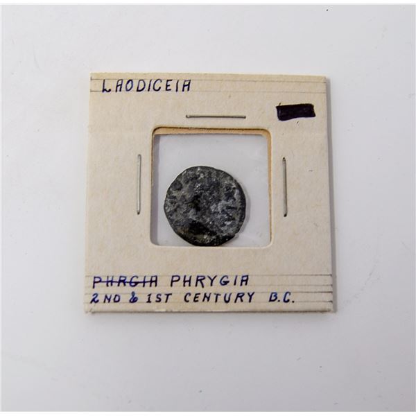 2ND TO 1ST CENTURY BC PHRYGIA LAODICEIA BRONZE COI