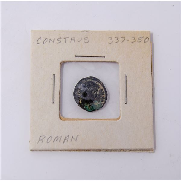 337-350CE ROMAN EMPIRE CONSTAUS BRONZE COIN