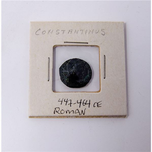447-464CE CONSTANTINUS ROMAN BRINZE COIN