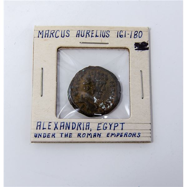 161-180 MARCUS AURELIUS ROMAN EGYPT BILLON TETRADR