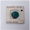 Image 1 : 351-353CE ROMAN EMPIRE DECENTIUS BRONZE COIN