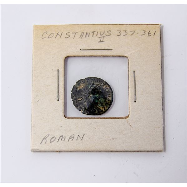 337-361CE CONSTANTINIUS 2 ROMAN BRONZE COIN