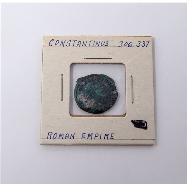 306-337CE CONSTANTINIUS ROMAN EMPIRE BRONZE COIN