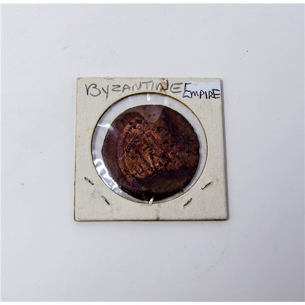 400AD BYZANTINE EMPIRE BRONZE COIN LARGE