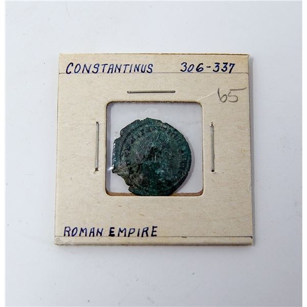 306-337AD CONSTANTINIUS ROMAN EMPIRE BRONZE COIN