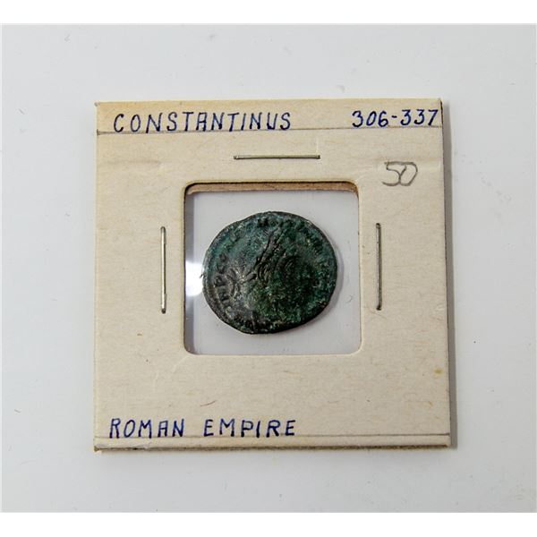 306-337AD CONSTANTINIUS ROMAN EMPIRE BRONZE COIN