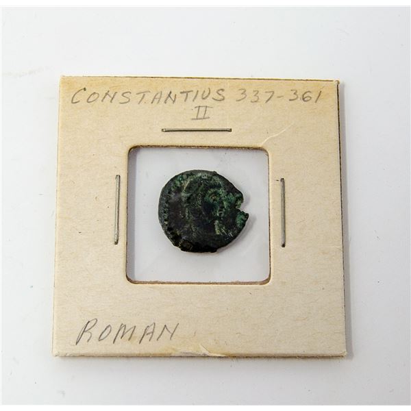 337-361CE CONSTANTINIUS 2 ROMAN BRONZE COIN