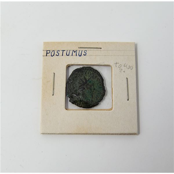 260-269CE POSTUMUS ROMAN BRONZE COIN