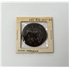 Image 1 : 300-200BC ROMAN BRONZE SEMUNCIA COIN LARGE