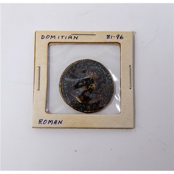 81-96 ROMAN DOMITIAN BRONZE COIN LARGE