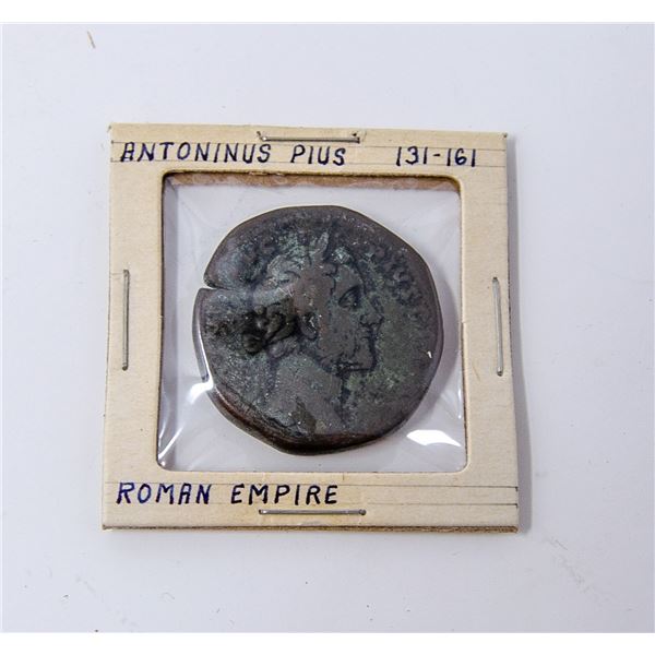 131-161AD ANTONINUS PIUS ROMAN EMPIRE