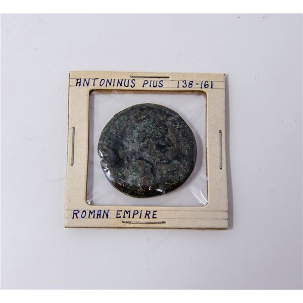 131-161AD ANTONINUS PIUS ROMAN EMPIRE