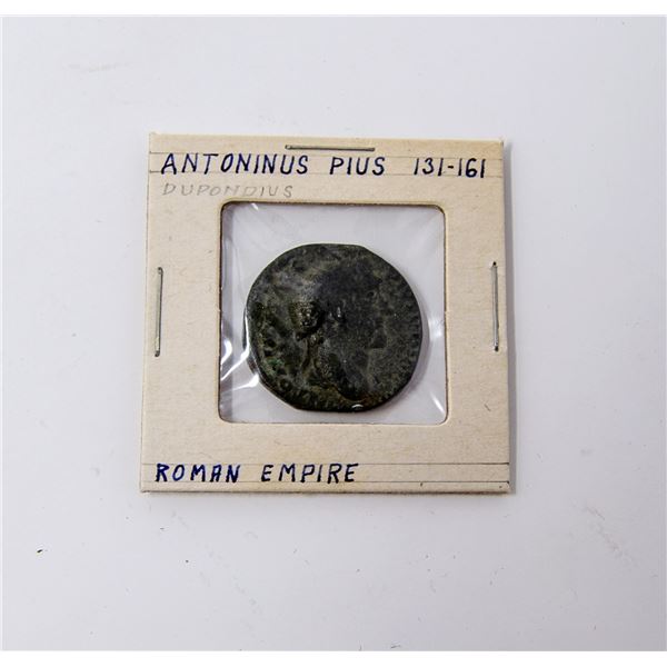 131-161AD ANTONINUS PIUS ROMAN EMPIRE