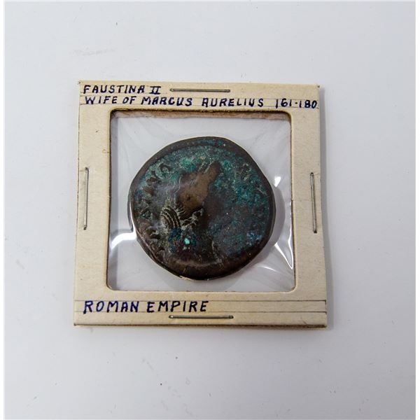 161-180AD FAUSTINA WIFE OF MARCUS AURELIUS