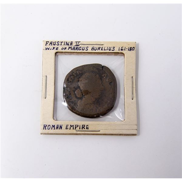 161-180AD FAUSTINA WIFE OF MARCUS AURELIUS